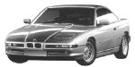 BMW E31 P0203 Fault Code