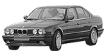 BMW E34 P0203 Fault Code